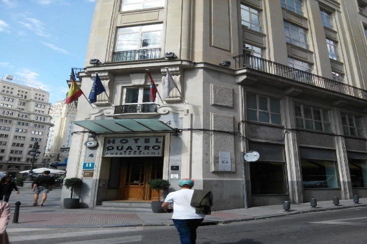 Quatro Puerta Del Sol Hotel Madrid Exterior photo
