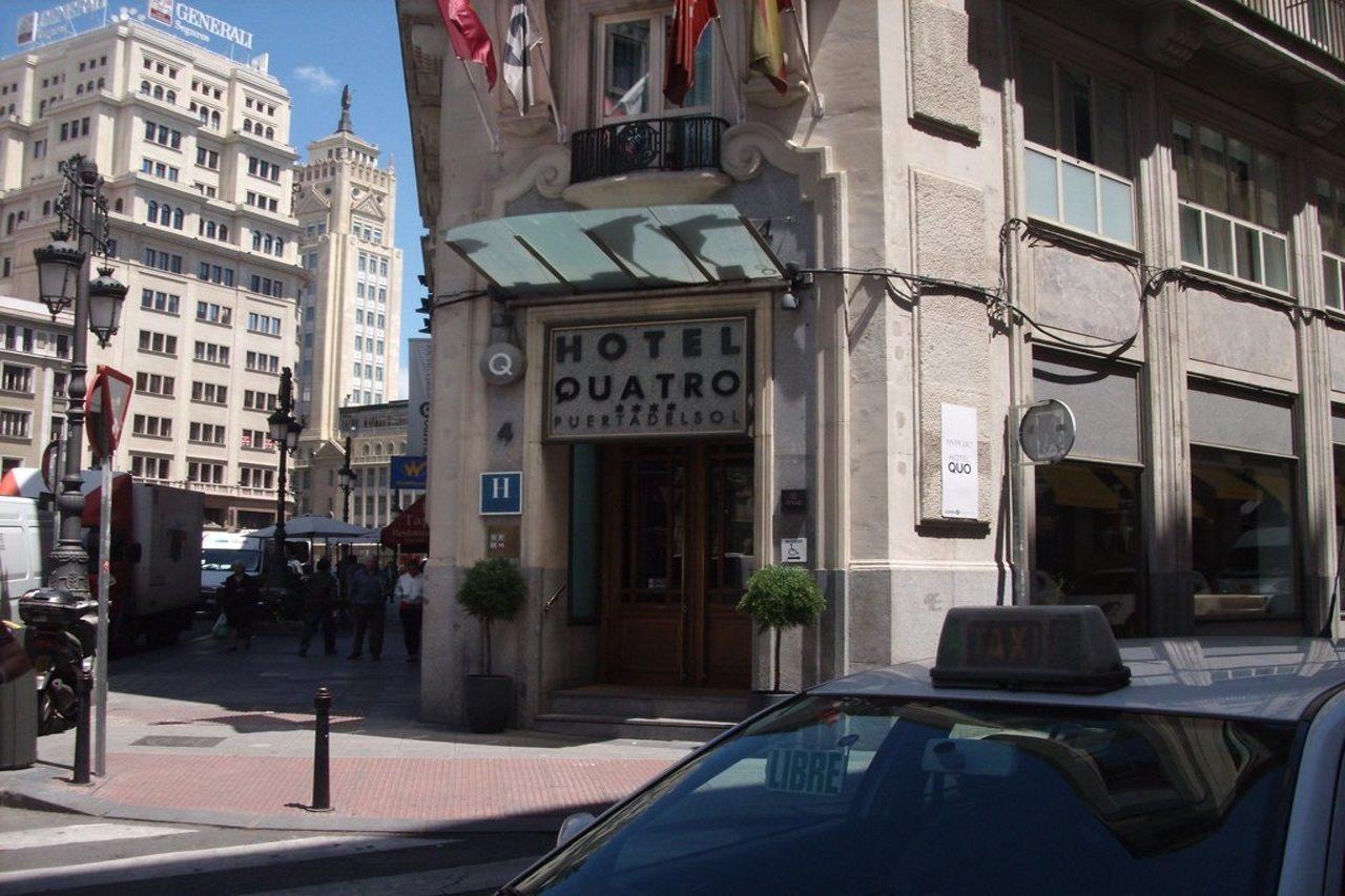 Quatro Puerta Del Sol Hotel Madrid Exterior photo